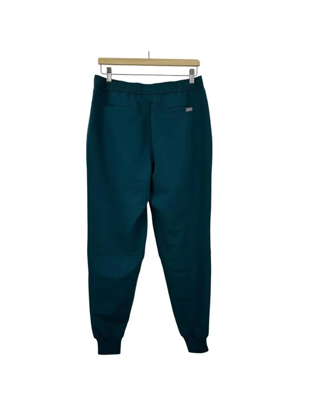 Figs Tansen Teal Jogger Scrub Pants Men's Size M